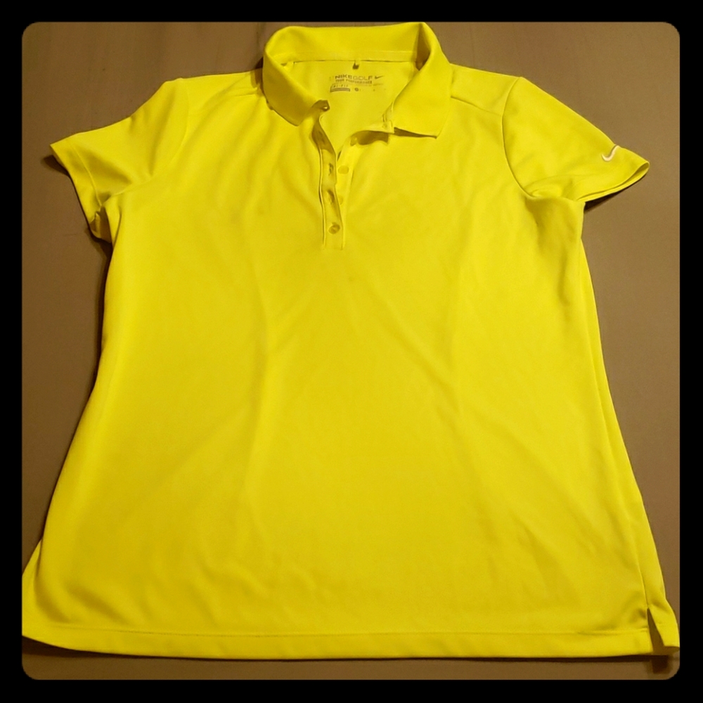Nike Dri-fit Golf Shirt